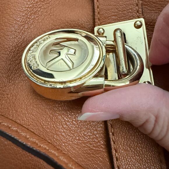 Michael Kors Camel Handbag with Dust Bag - Picture 12 of 12